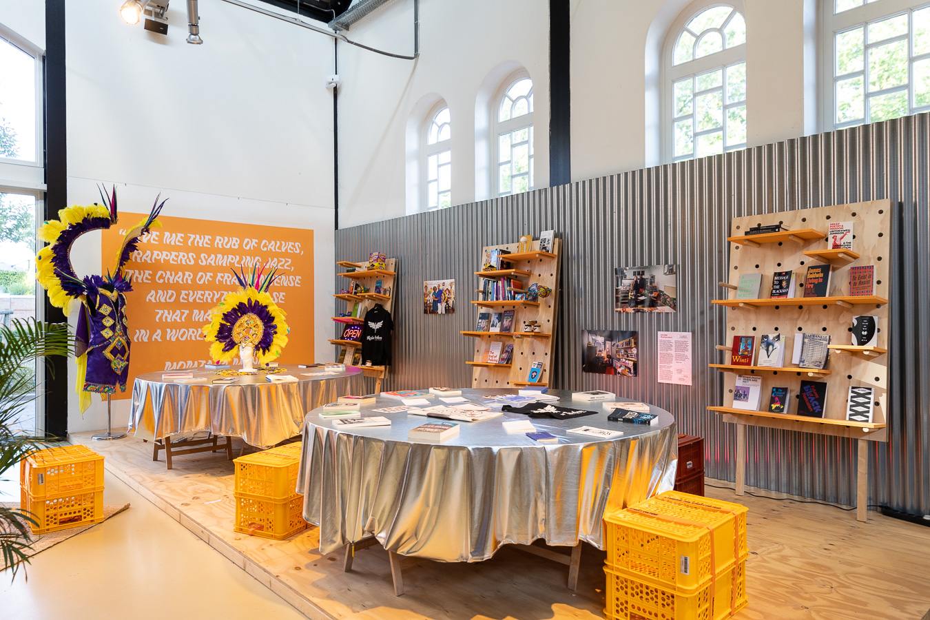 KIOSK Rotterdam at A Funeral for Street Culture. Foto: © Maarten Nauw  / Framer Framed